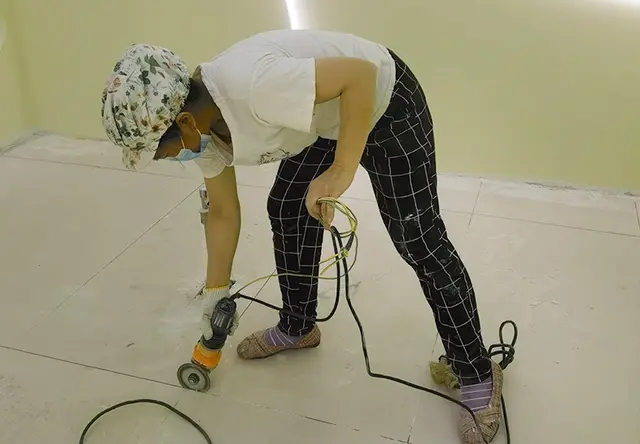 瓷砖美缝