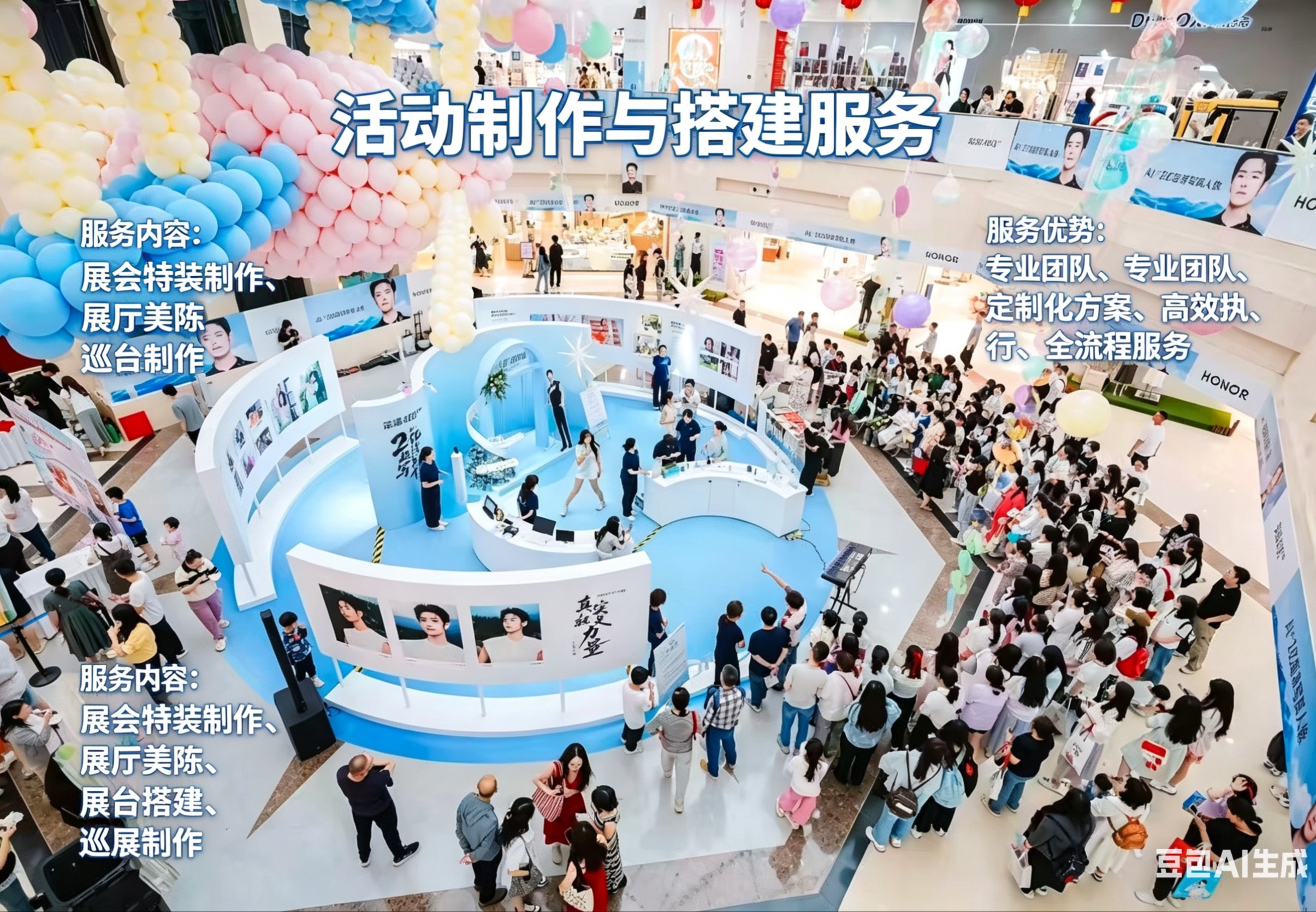 展台搭建