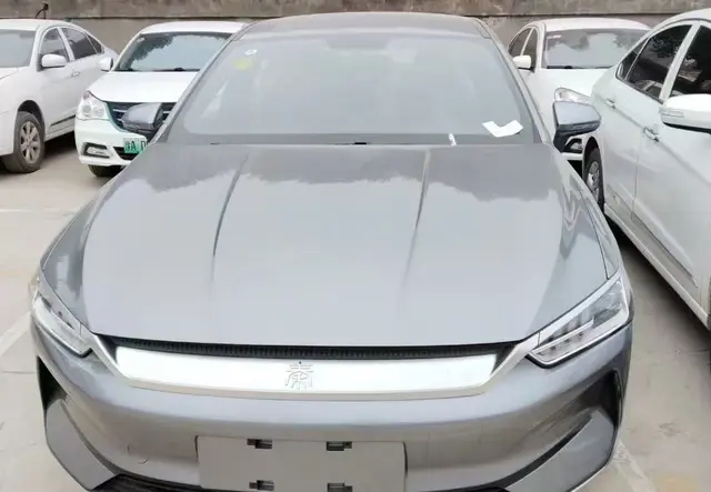 比亚迪秦plus