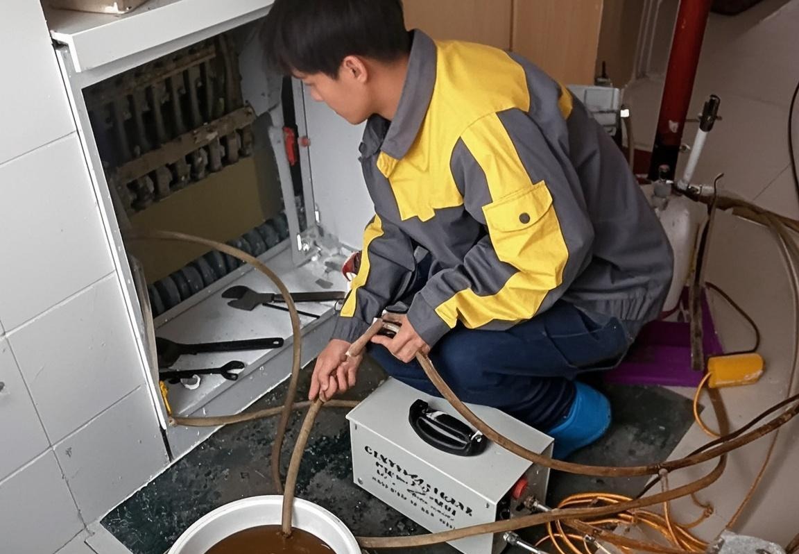 地暖清洗