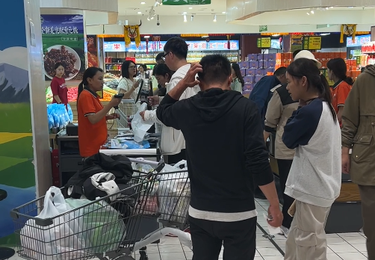 店内人气火爆
