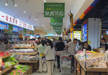 店内人气火爆