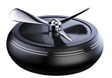 车载香薰太阳能板应用案例