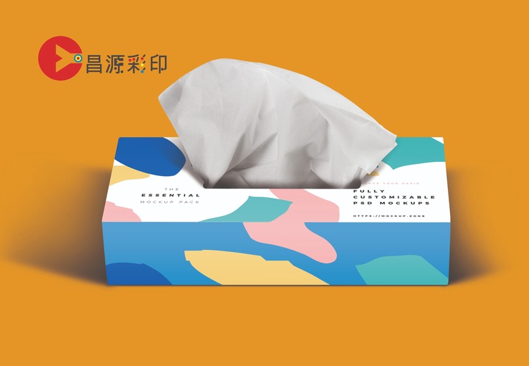 采用再生材料制盒体，内装可降解纸巾，传递可持续发展环保新理念