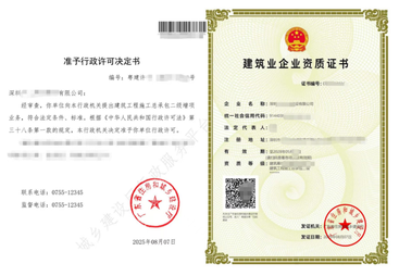 增项：建筑工程施工总承包二级资质增项成功案例
