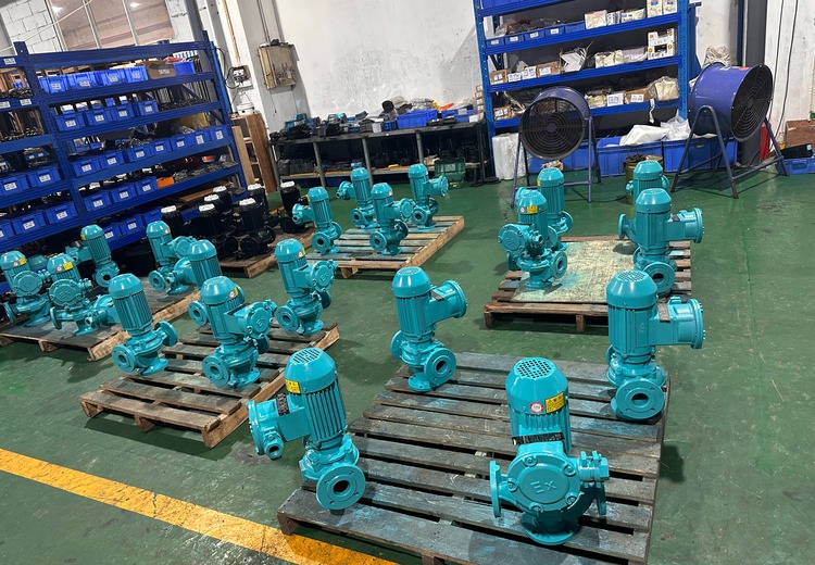 防爆型管道泵：部件组成、组装要点及适用于化工石油等易燃易爆介质输送场景