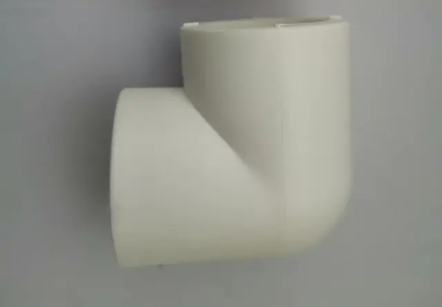 90°弯头管