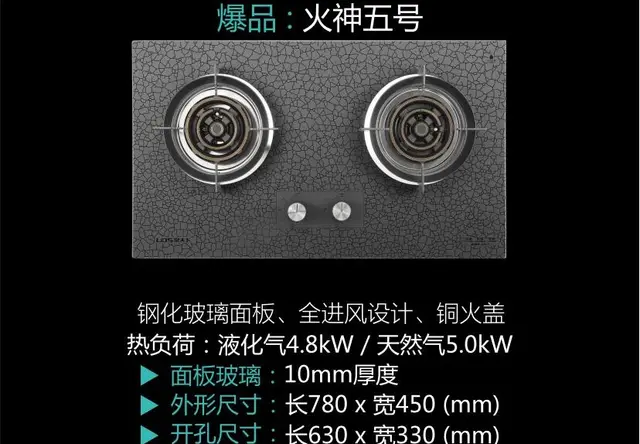 泉天下健康灶火神五号