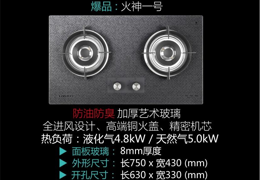 泉天下健康灶火神一号