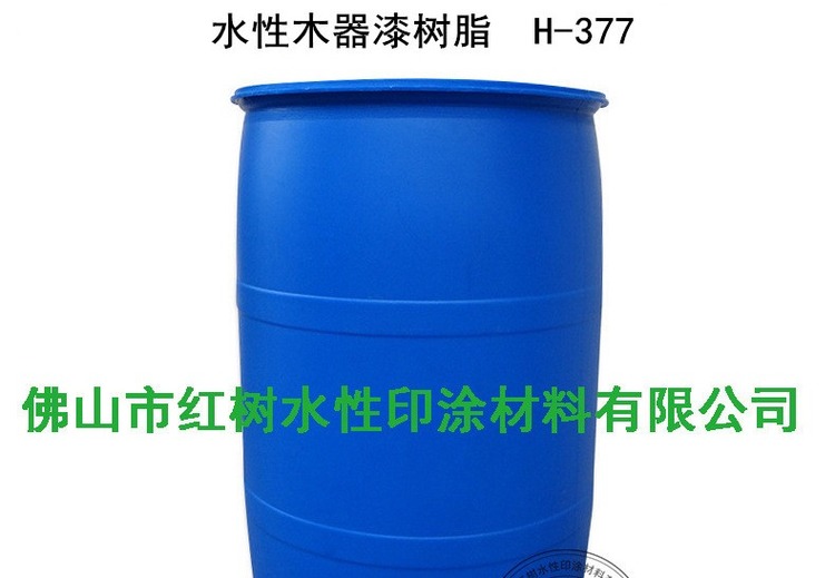 H-377水性木器漆树脂：环保之选，为木器增添持久亮丽光泽与卓越防护效果