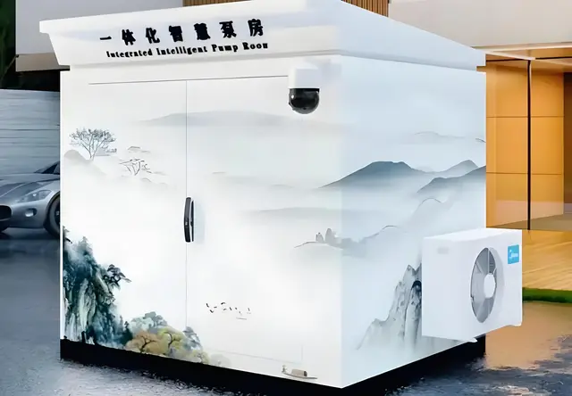 一体化智慧泵房