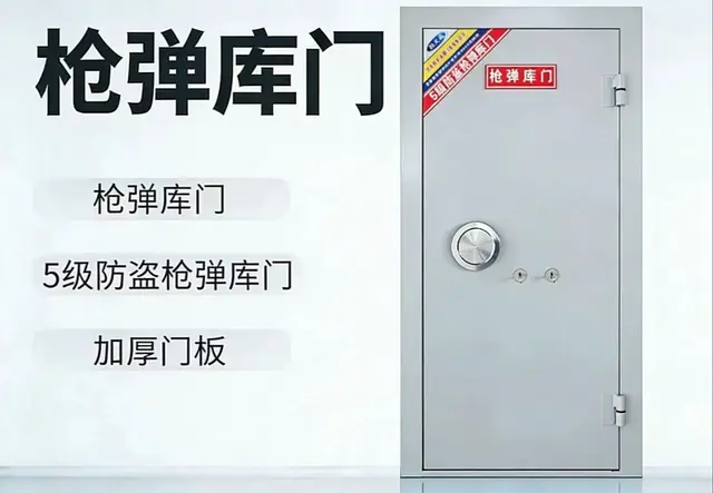 枪弹库门