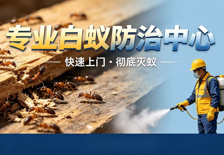 专业白蚁防治中心