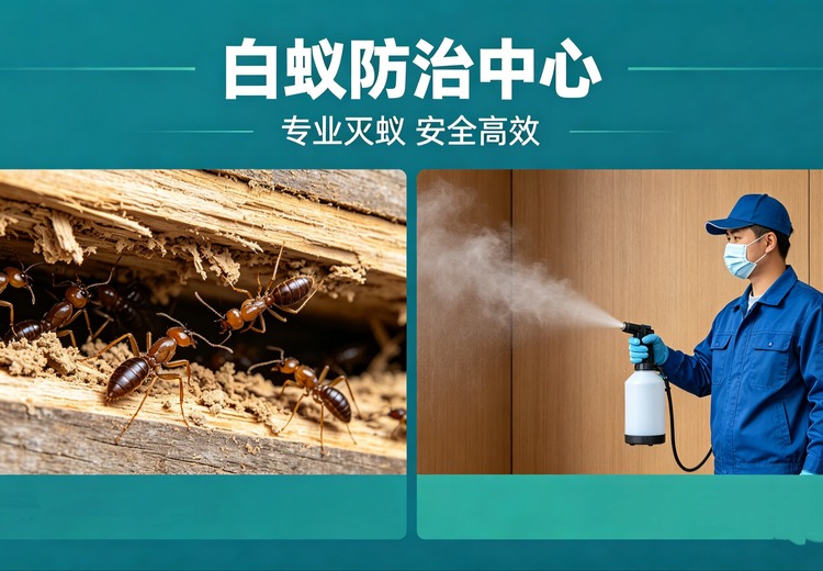 专业白蚁消杀中心