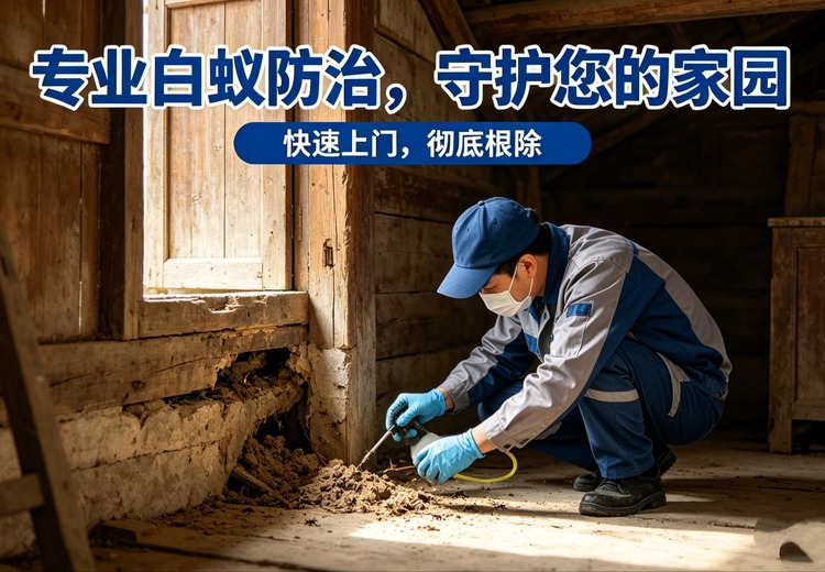 专业灭白蚁公司