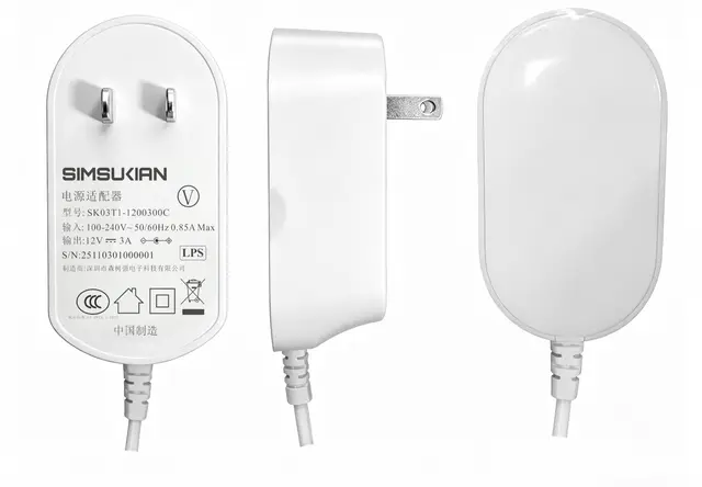 12V3A 电源适配器 SK03T1