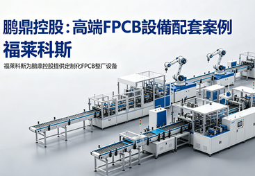 鹏鼎控股：高端FPCB设备配套