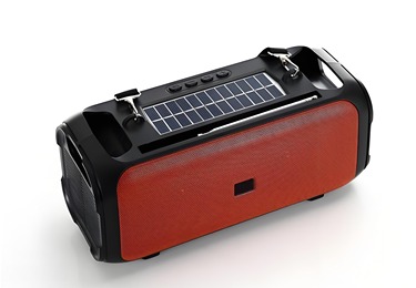 音箱太阳能板应用案例