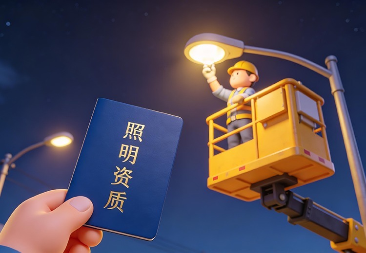 照明资质代办和转让
