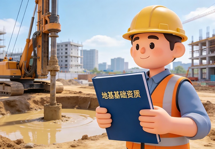 地基基础资质代办和转让
