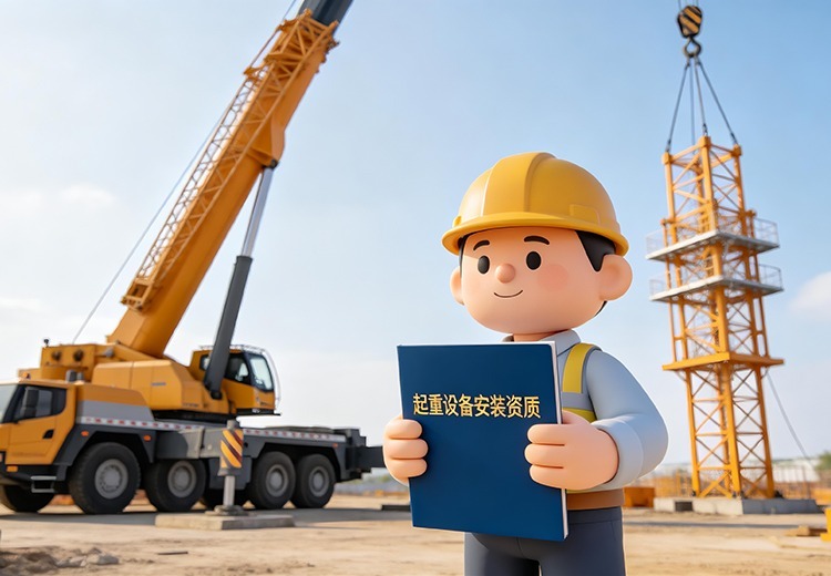 起重设备安装资质代办和转让