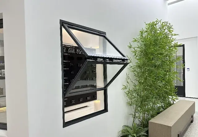 折叠窗型材