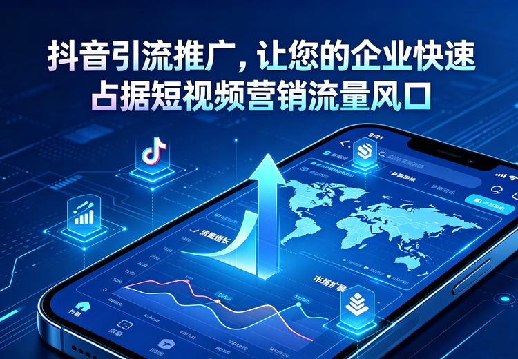 抖音推广