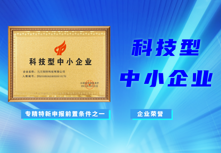 科技型中小企业