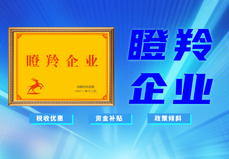 瞪羚企业