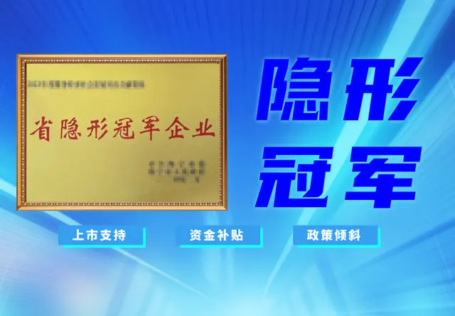 隐形冠军