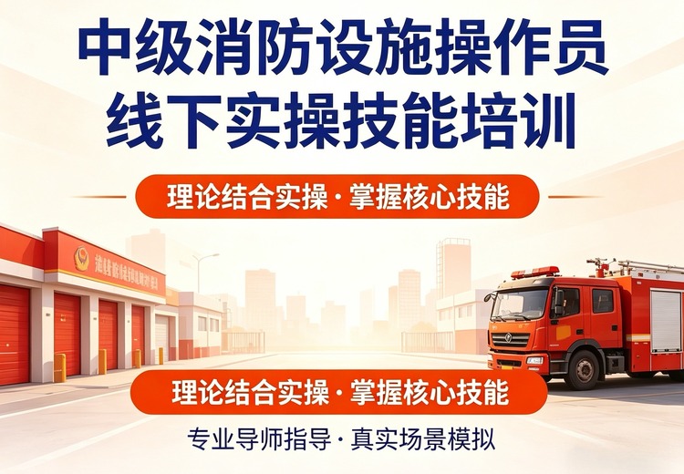 中级消防证