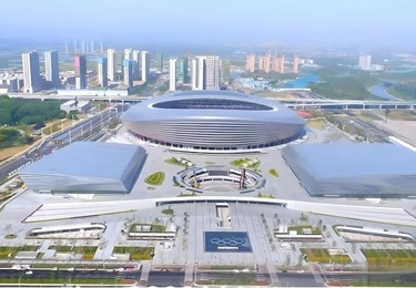 郑州市奥体中心停车场项目