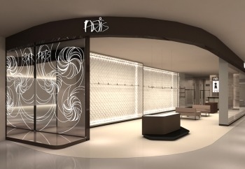 雅迪斯女装展柜