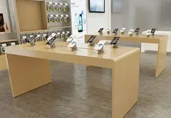手机展示柜华为3.5体验台定制