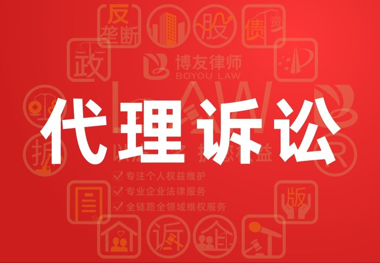 代理诉讼