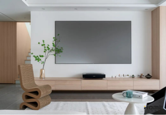 170㎡现代原木五口之家，阖家欢乐，传承生活