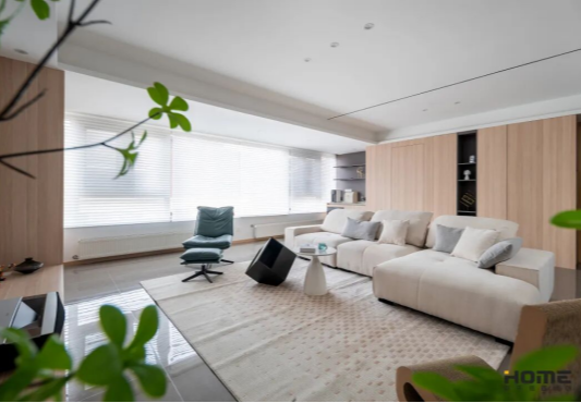 翡翠香城x原木风，三室改两室，打造出年轻人最舒服的居住模样！