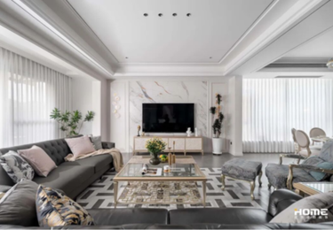 异地装修550㎡极简风别墅，凿&ldquo;壁&rdquo;借光，量身定制年轻人的全屋智能家！