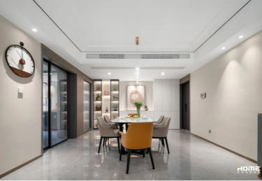 万科玖西堂X240㎡原木风，让家自然生长，温柔包裹生活~