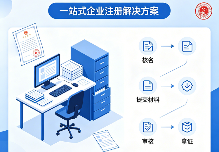 注册公司