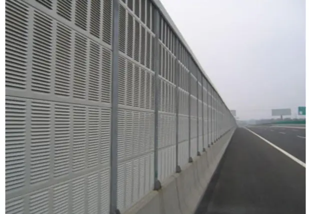 高速公路声屏障
