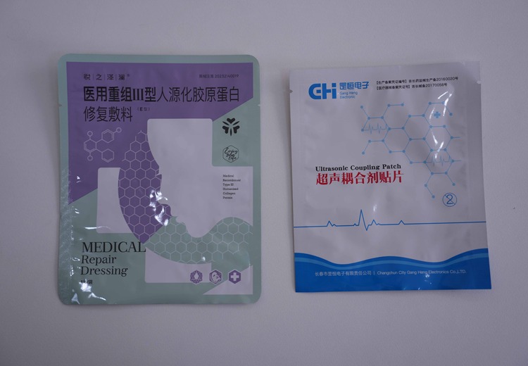 经典简约三边热封包装：结构牢固耗材少，可定制适配小件产品，性价比高应用广