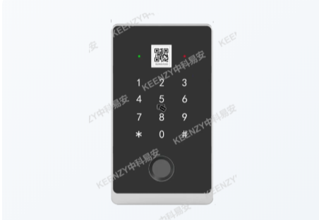 半导体活体指纹锁：支持指纹+刷卡组合验证，RS485总线传输，IP54防水适半户外
