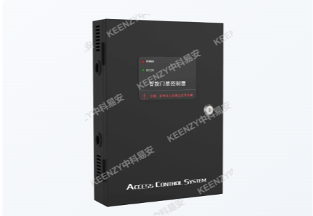 AC 220V直供、15万用户授权的TCP/IP通讯门禁系统，具消防联动等特色功能