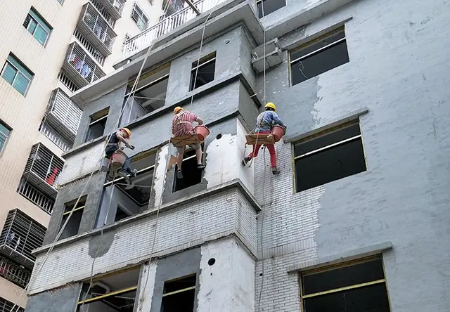 外墙翻新