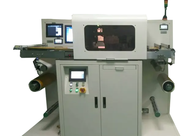 卷式汽车板镭射打标机 Flex-UV-CAR-500R