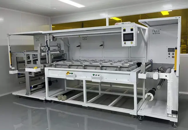 卷式汽车板覆盖膜假贴机 Flex-PPM-CAR-1500R