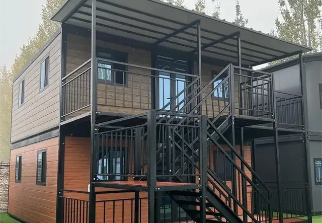 双翼拓展箱房