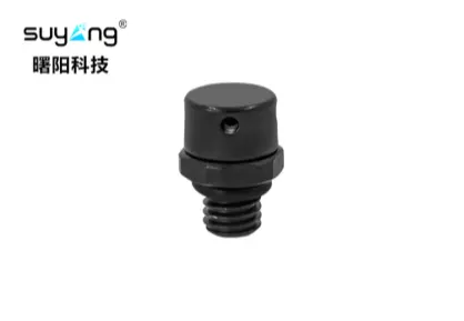 M5×0.8 黑色款高透气防水透气阀