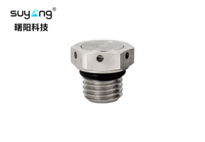 M12×1.5 不锈钢三孔高流量防水透气阀